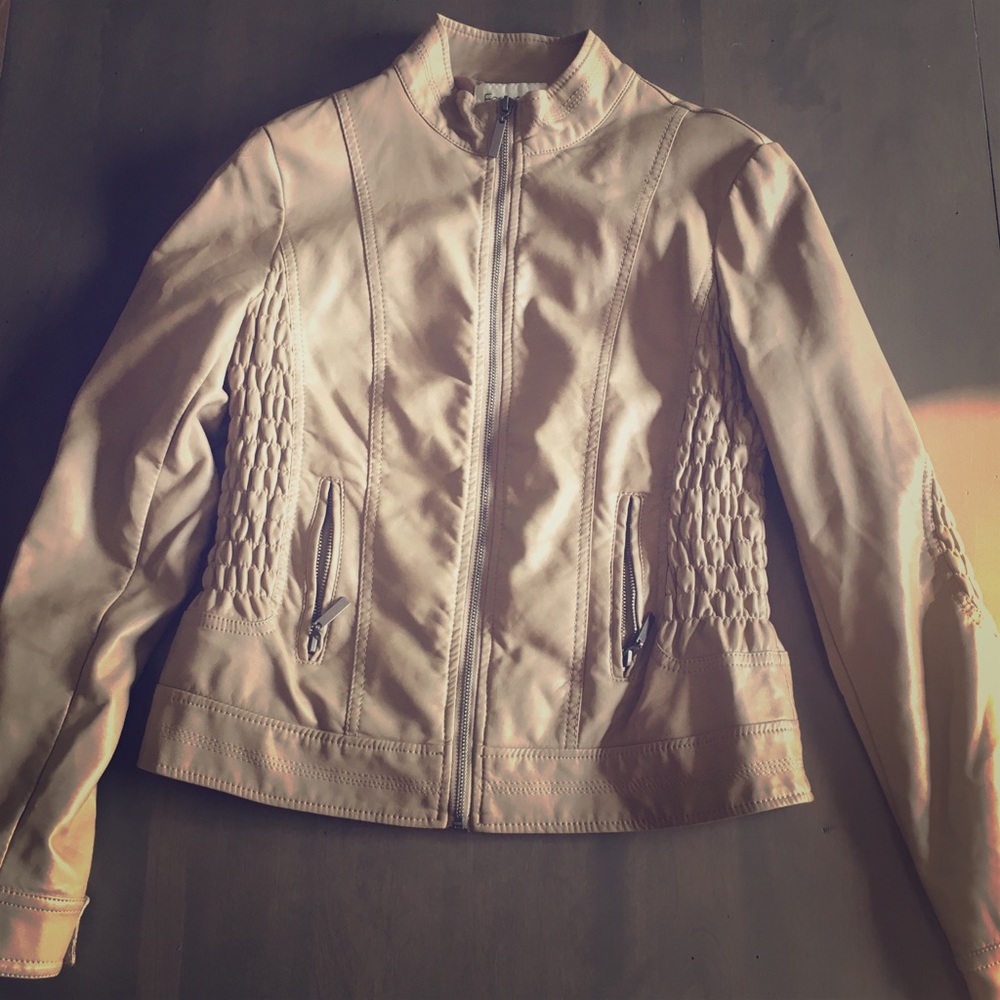 Faux leather Forever 21 jacket M